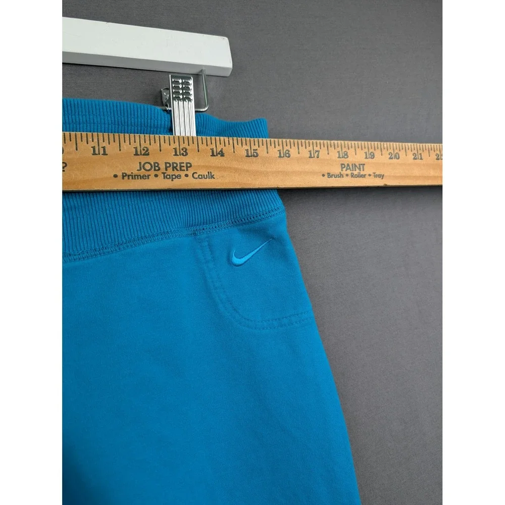 Nike Girls Blue The‎ Athletic Dept Drawstring Sweat Shorts Size Large 12-14